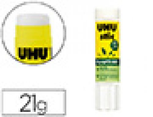 Cola em stick uhu renature de 21 gr , Uhu , 64163 , 4026700448566